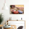 Cartoon Cars - Full Round Diamond - 40x30cm