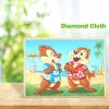 5D DIY Full Drill Diamond Painting Chip and Dale Kits