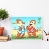 5D DIY Full Drill Diamond Painting Chip and Dale Kits