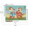 5D DIY Full Drill Diamond Painting Chip and Dale Kits