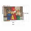 The Chipmunks - Full Round Diamond - 40x30cm