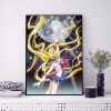Sailor Moon - Full Round Diamond - 45*55cm