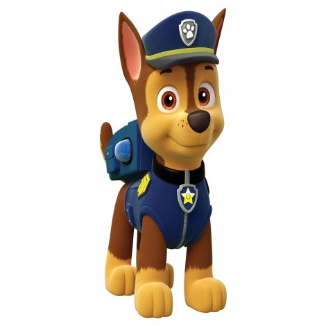 Wang Wang Patrol - Full Round Diamond - 40*50cm