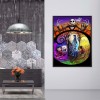 Zombie Bride - Full Round Diamond - 30*40cm