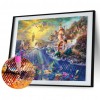 Beauty Fish Fairy Tale - Full Square Diamond - 50x40cm