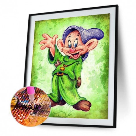 Tree-Round Diamond-40*30CM