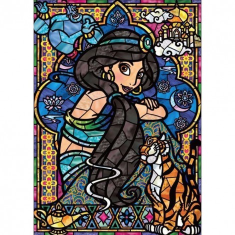 Beauty-Round Diamond-30*40CM