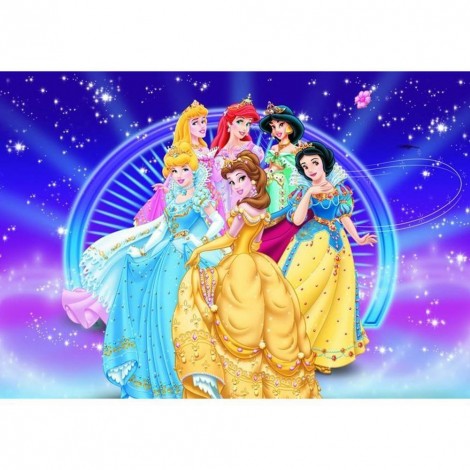 Beauty-Round Diamond-40*30CM