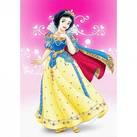 Snow White Princess - Full Diamond Painting - 30x40cm