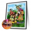 5D DIY Diamond Painting Kits Old Elf Full Square Drill Picture Handicrafts