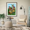 5D DIY Diamond Painting Kits Old Elf Full Square Drill Picture Handicrafts