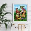 5D DIY Diamond Painting Kits Old Elf Full Square Drill Picture Handicrafts