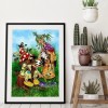 5D DIY Diamond Painting Kits Old Elf Full Square Drill Picture Handicrafts
