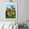 5D DIY Diamond Painting Kits Old Elf Full Square Drill Picture Handicrafts