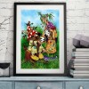 5D DIY Diamond Painting Kits Old Elf Full Square Drill Picture Handicrafts