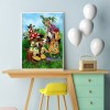5D DIY Diamond Painting Kits Old Elf Full Square Drill Picture Handicrafts