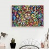 5D DIY Full Drill Square Diamond Painting 45x60cm