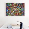 5D DIY Full Drill Square Diamond Painting 45x60cm