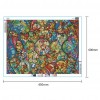 5D DIY Full Drill Square Diamond Painting 45x60cm