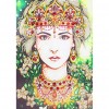 5D DIY Special Shaped Diamond Painting Beauty Embroidery Mosaic Kit (D1094)