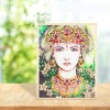 5D DIY Special Shaped Diamond Painting Beauty Embroidery Mosaic Kit (D1094)