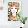 5D DIY Special Shaped Diamond Painting Beauty Embroidery Mosaic Kit (D1094)