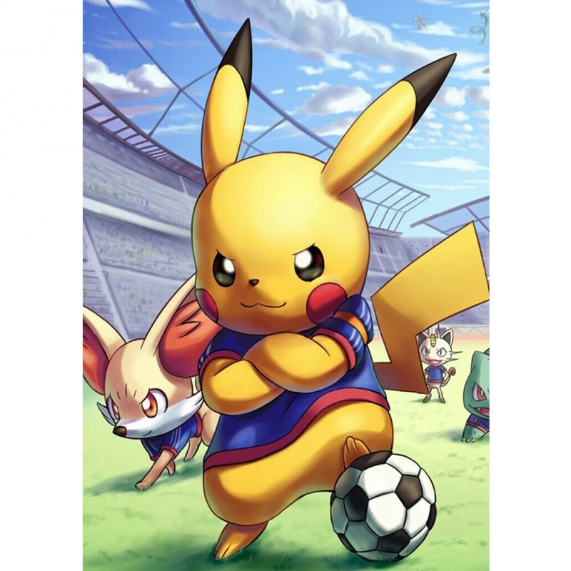 Pikachu and Football...