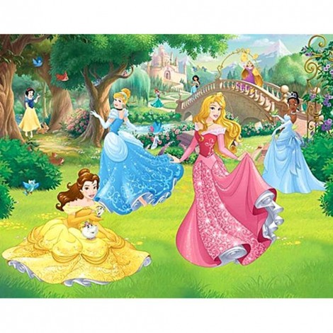 5D DIY Full Drill Diamond Painting Snow White Kits
