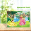 5D DIY Full Drill Diamond Painting Snow White Kits