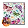 Butterfly - Full Round Diamond - 30*30cm