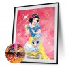 Snow White - Full Round Diamond - 30*40cm