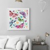 Butterfly - Full Round Diamond - 30*30cm