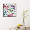 Butterfly - Full Round Diamond - 30*30cm