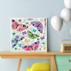Butterfly - Full Round Diamond - 30*30cm