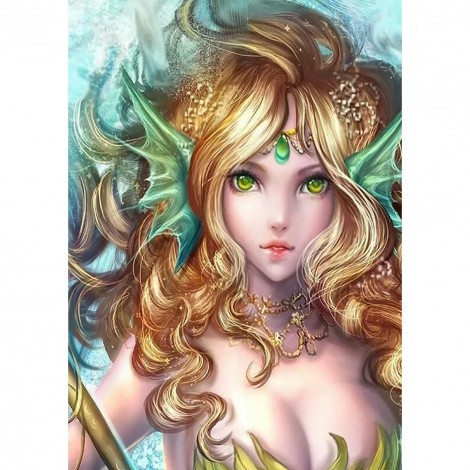 Women  - Full Diamond Painting - 30x40cm