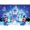 5D DIY Full Drill Diamond Painting Cartoon Snowing