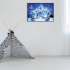 5D DIY Full Drill Diamond Painting Cartoon Snowing