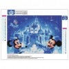 5D DIY Full Drill Diamond Painting Cartoon Snowing