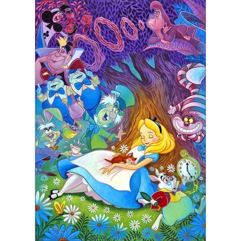 Alice in Wonderland ...