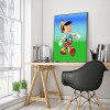 Cartoon Boy - Full Round Diamond - 30x40cm
