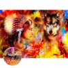 Wolf - Full Diamond Painting - 30x40cm