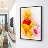 Winnie The Pooh - Full Round Diamond - 30*40cm