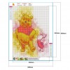 Winnie The Pooh - Full Round Diamond - 30*40cm