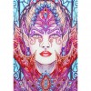 5D DIY Special Shaped Diamond Painting Beauty Embroidery Mosaic Kit (D1088)