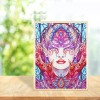 5D DIY Special Shaped Diamond Painting Beauty Embroidery Mosaic Kit (D1088)