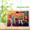 Toy Story - Full Diamond Painting 30x40cm