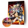 Anime - Full Round Diamond - 40x50cm