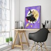 Witches Moon 5D DIY Full Round Drill Diamond Painting Funny Manual Crafts