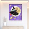 Witches Moon 5D DIY Full Round Drill Diamond Painting Funny Manual Crafts