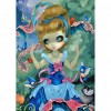 Cartoon Girl Doll - Full Round Diamond - 30x40cm